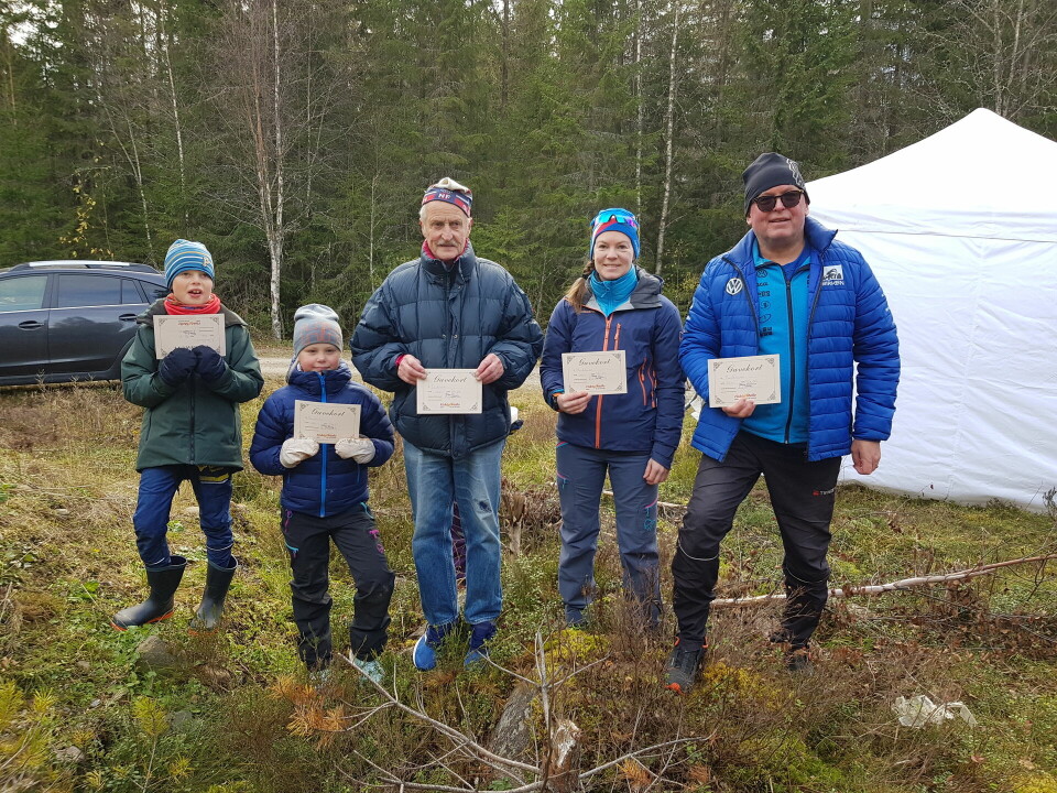 10-årsjubileum for Løten Mølles Høstløp