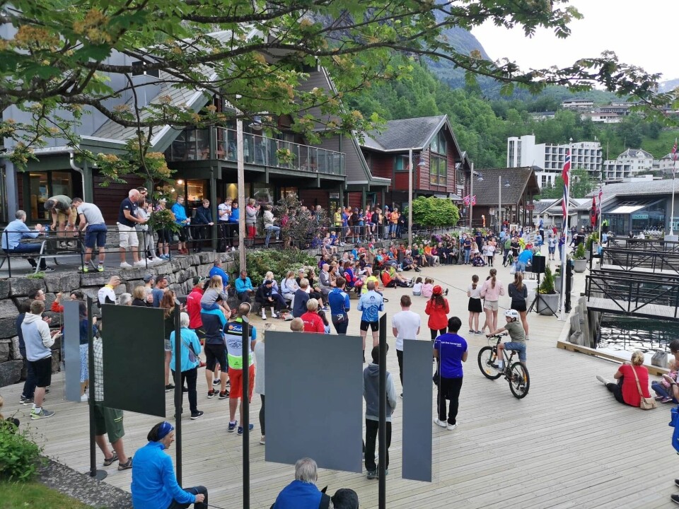 Kilian Jornet satte løyperekord i Nibbeløpet Geiranger.jpg