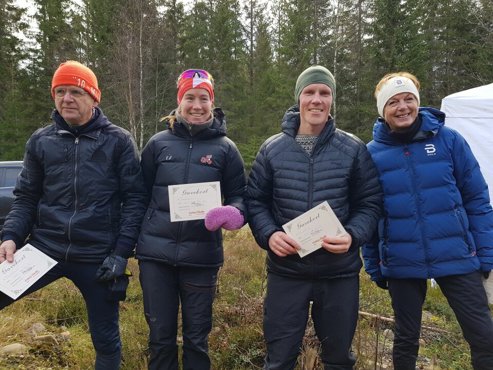 10-årsjubileum for Løten Mølles Høstløp