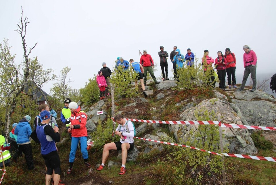 Glitrande stemning under Storehaugen Opp