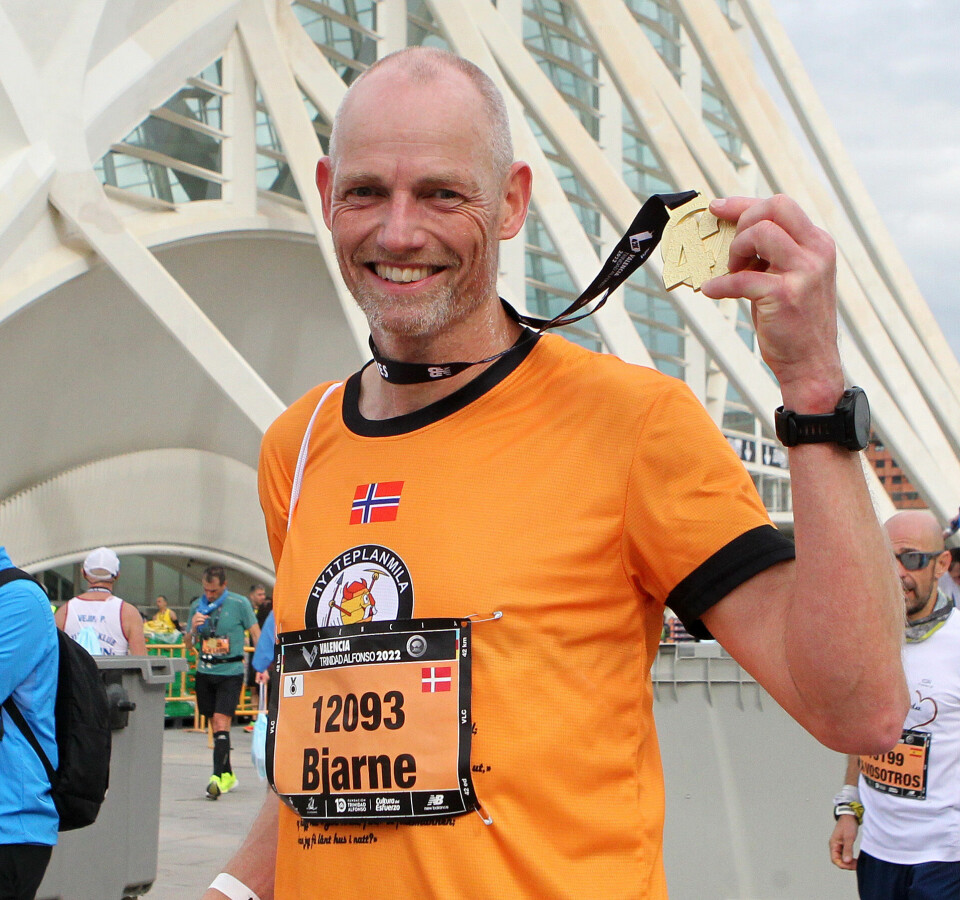 Valencia Marathon – ni fornøyde norske i målområdet Bjarne_Oure_i_maalomraadet_A20G2968.jpg