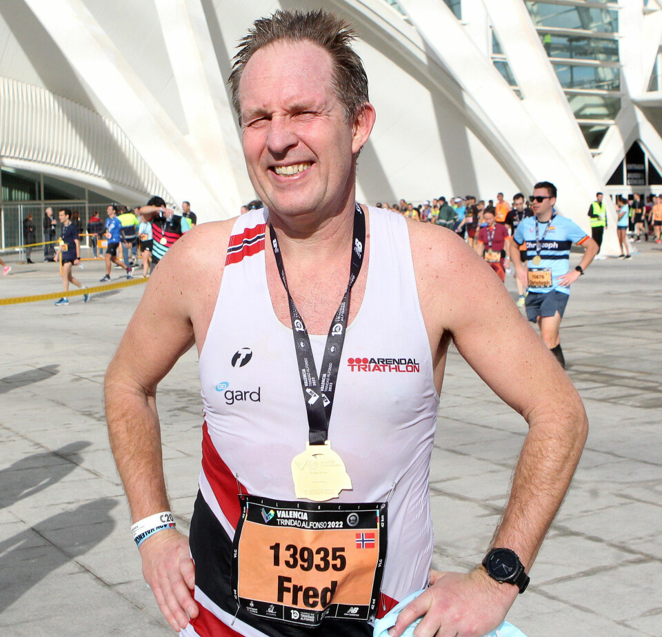 Valencia Marathon – ni fornøyde norske i målområdet Fred_Asdal_triatlet_i_maalomraadet_A20G2980.jpg