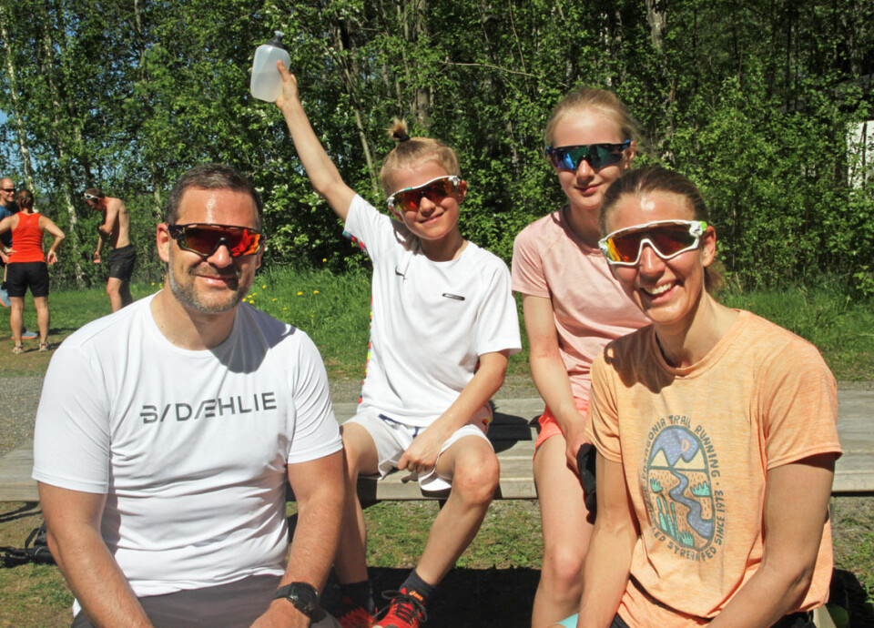 Elmer Mulleri Skalle vant sommerlig Hovemoenløp 11 Familien Benno.jpg