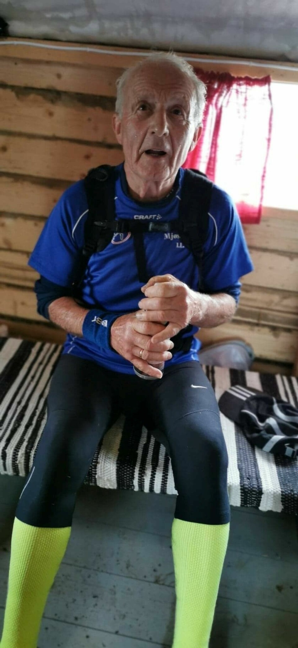 Glitrande stemning under Storehaugen Opp Birger_Normann _Hanstveit_76år.jpg
