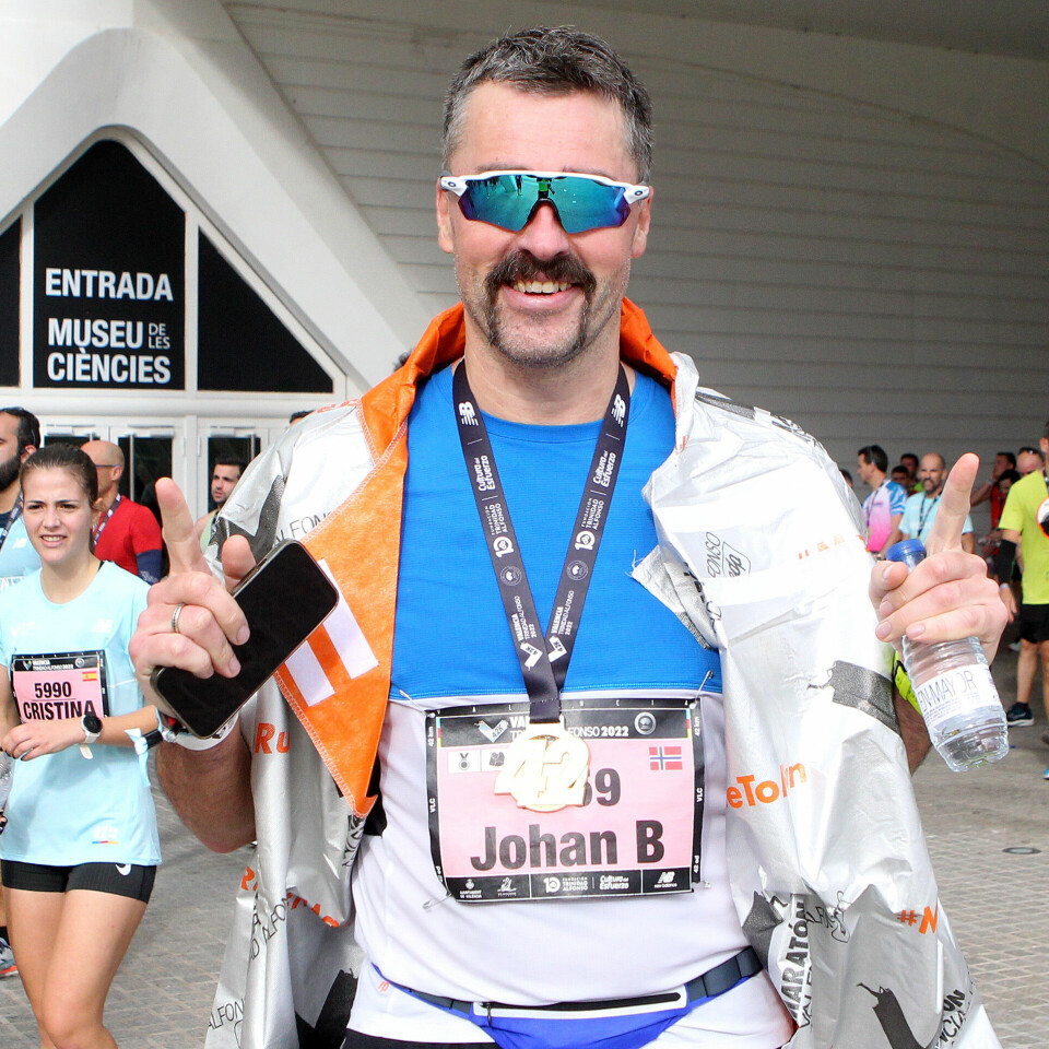Valencia Marathon – ni fornøyde norske i målområdet Johan_Bergh_i_maalomraadet_A20G2983.jpg