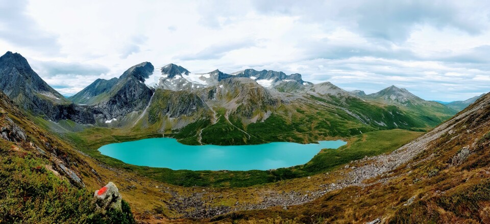 Ola Hovdenak og Johanna Åstrøm vant Moon Valley 7 Lakes Run i Måndalen 20190810_115255.jpg