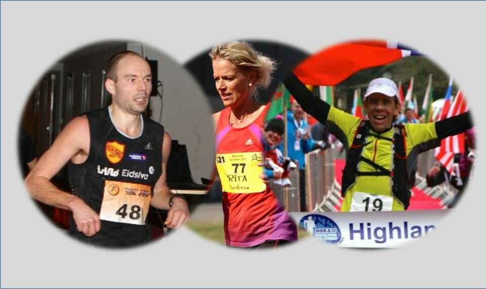 Rita, John Henry og Sondre kåret til 'Årets ultraløper 2014' Årets_ultraløper_2014_montasje