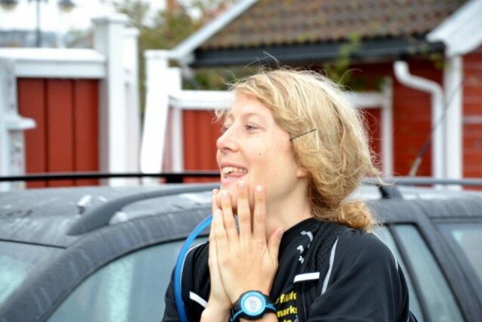 Oslofjorden Rundt gjenoppstår, 50 og 100 miles. NB: UTSOLGT 7.8. DSC_0023__Linda_Bengtsson_glad.jpg
