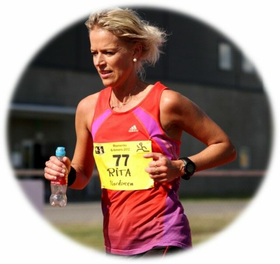 Rita, John Henry og Sondre kåret til 'Årets ultraløper 2014' Rita.jpg