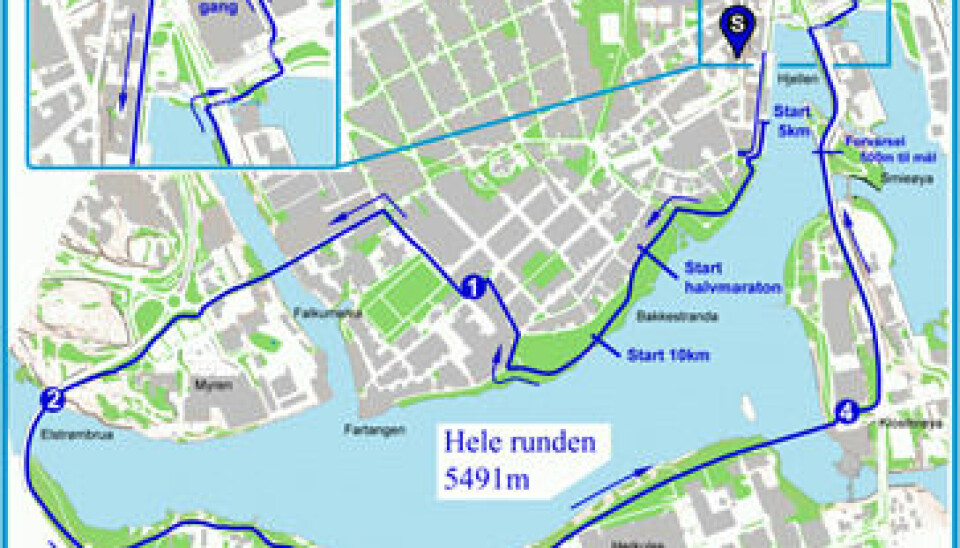 Byløpet i Skien – løpeglede og folkehelse i skjønn forening