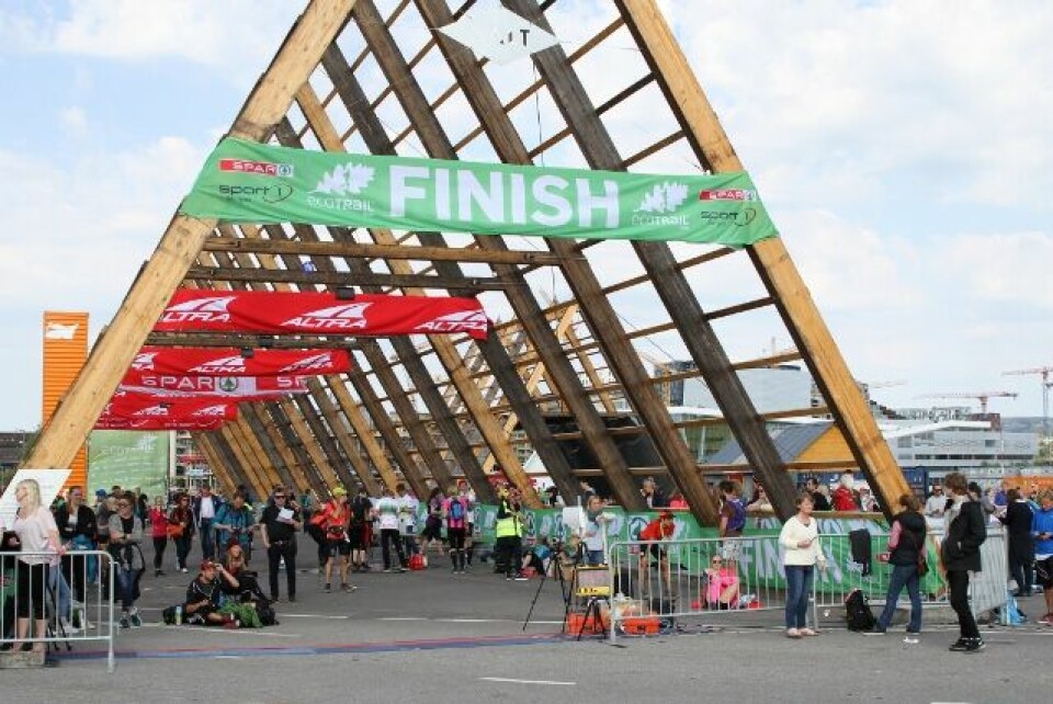 Ecotrail Oslo var årets største norske ultraløp for tredje år på rad. (Foto: Olav Engen) Ecotrail Oslo var årets største norske ultraløp for tredje år på rad. (Foto: Olav Engen)
