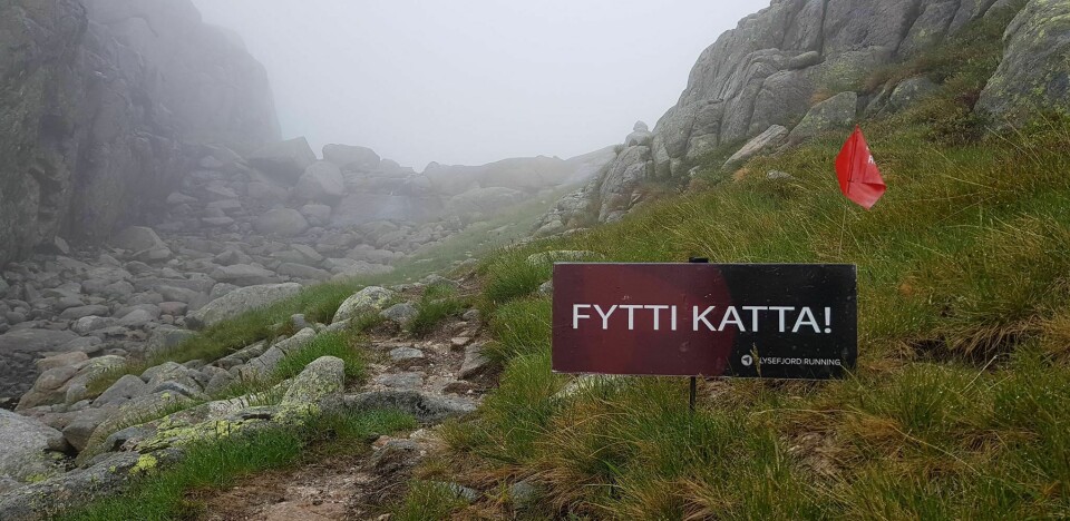 Fredrik Askeland og Mari Mauland vant Lysefjorden Rundt Extreme Ultra Trail Fytti_Katta.jpg