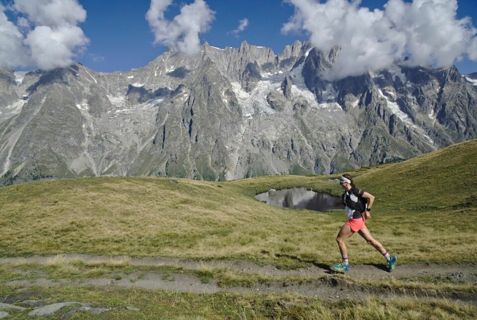 14. plass til Molly Bazilchuk da 6 norske fullførte det 101 km lange CCC