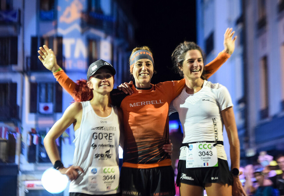 14. plass til Molly Bazilchuk da 6 norske fullførte det 101 km lange CCC Kvinnepallen_utmb19-ccc-mc-00-0039_UTMB®_Michel_Cottin.jpg