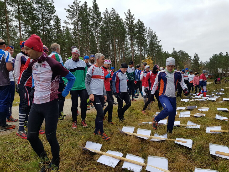 Huldertrampen rundt Rokosjøen i Løten