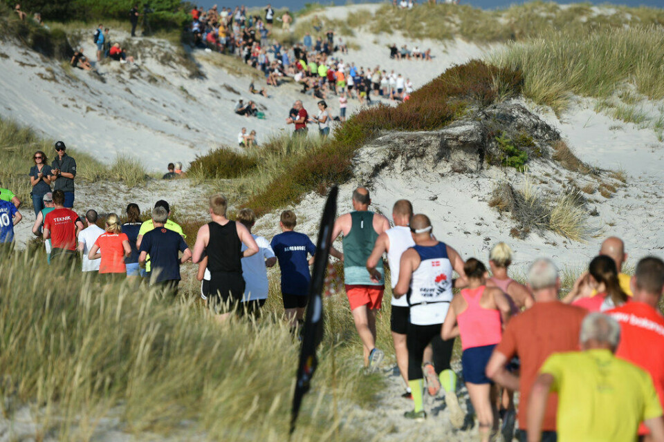 Gløersen åpnet med tre andreplasser på Etape Bornholm Sanddyner.jpg