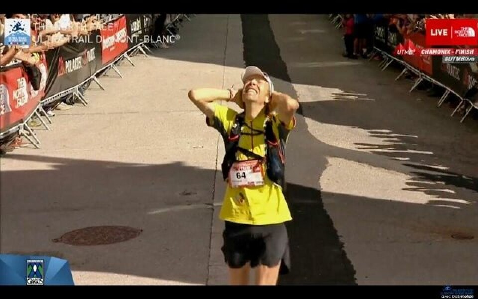 Sondre Amdahl på knallsterk 7. plass i Ultra-Trail du Mont-Blanc® Sondre_går_i_mål2_UTMB-liveTV (640x400)