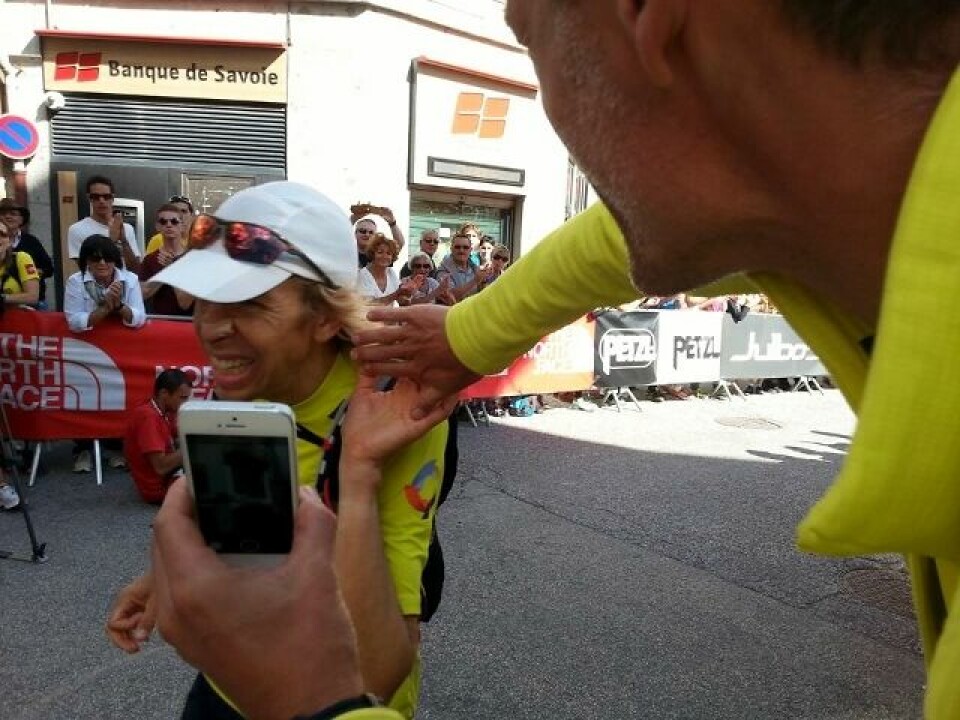 Sondre Amdahl på knallsterk 7. plass i Ultra-Trail du Mont-Blanc® UTMB_Ragnar_heier_på_Sondre_20km_igjen (640x480).jpg