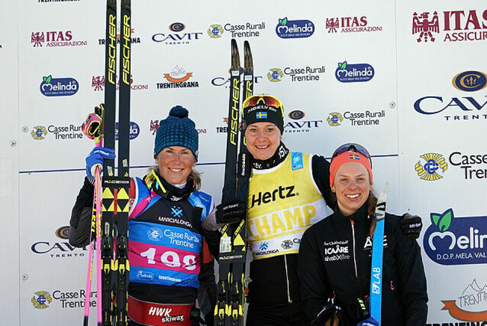 Chernousov og Johansson Norgren vant Marcialonga Tre_beste_kvinnene_Seierspall_640.jpg