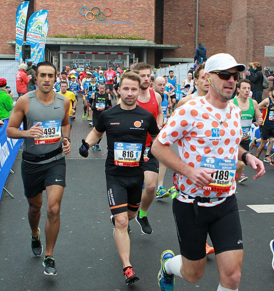 Tre ungdommer best av de norske i Amsterdam Marathon (Oppdatert) Ut_porten_Jon_Solgaard_A20G4547.jpg