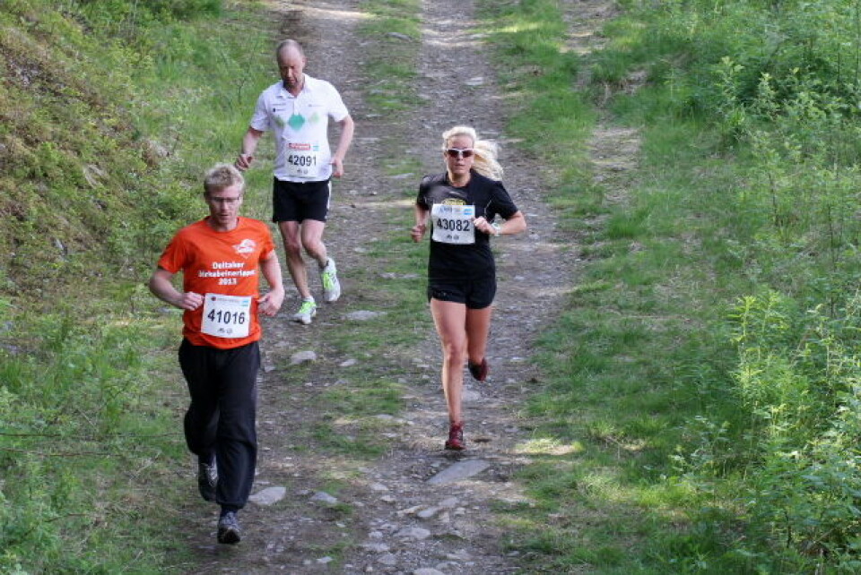 760 fullførte HalvBirken