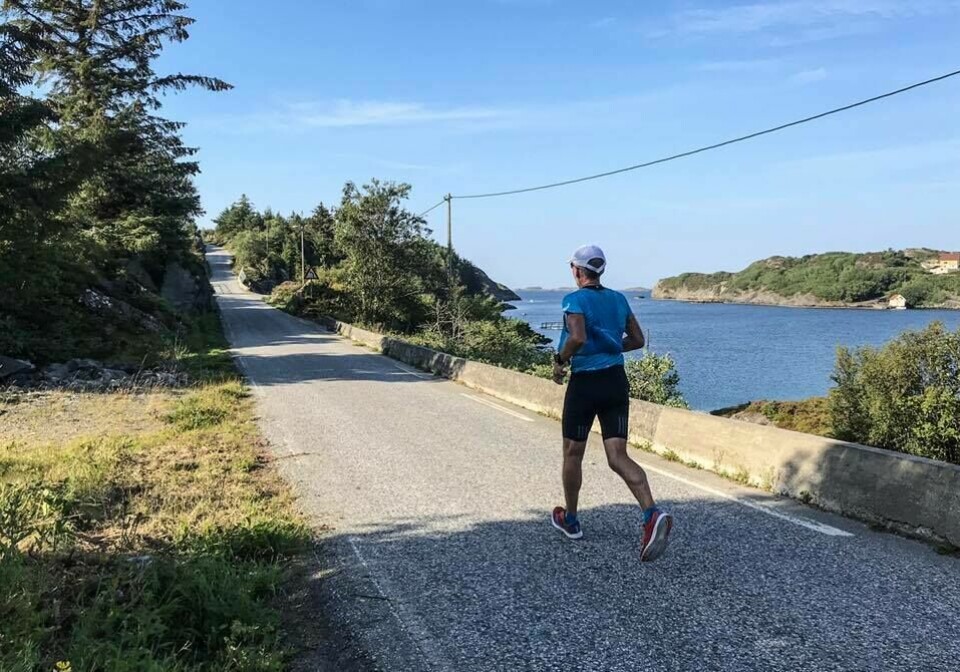 Therese og Bjørn Tore: Dette er god trening før VM 24-timers Langs_havet.jpg
