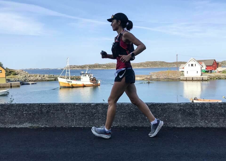 Therese og Bjørn Tore: Dette er god trening før VM 24-timers Jeanette_fjordmotiv.jpg