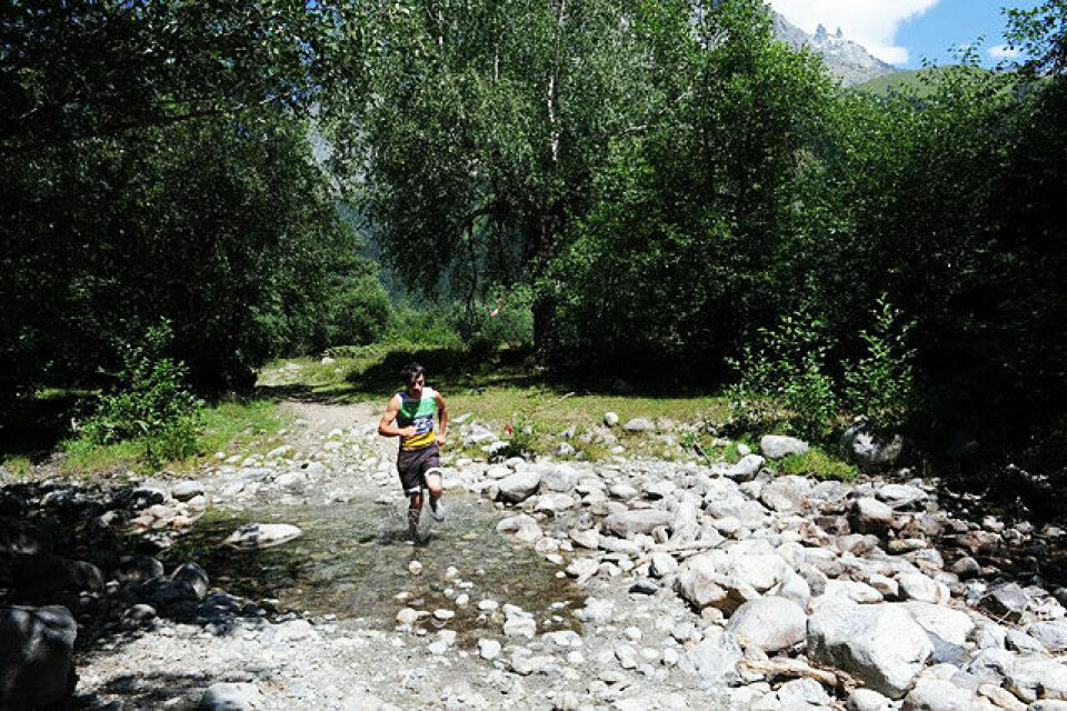 Terrengløping i Kaukasusfjellene