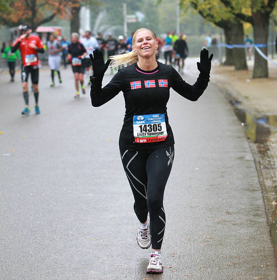 Tre ungdommer best av de norske i Amsterdam Marathon (Oppdatert) Linda_Spinnangr_4-45-17_A20G6924.jpg