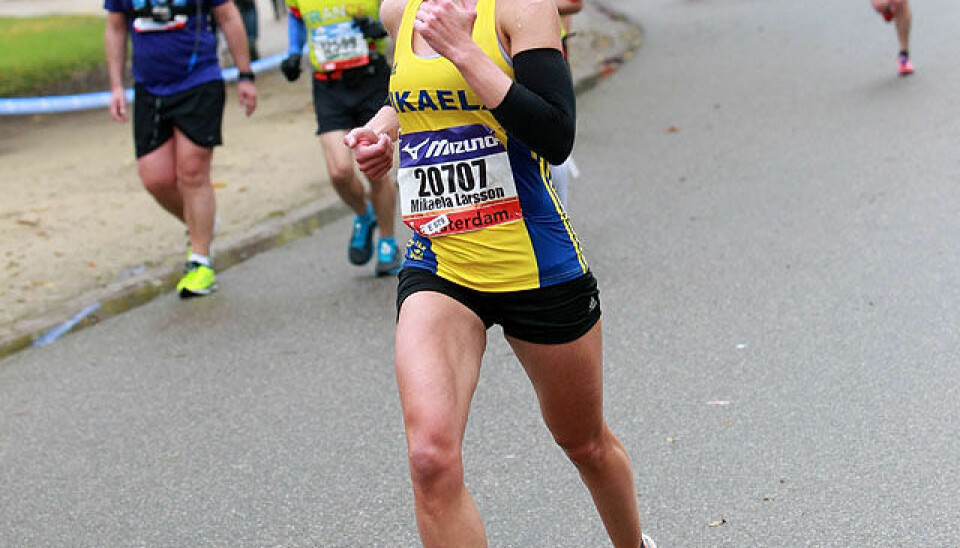 Tre ungdommer best av de norske i Amsterdam Marathon (Oppdatert) Vondel_Mikaela_Larsson_nr2_halv_A20G7267.jpg