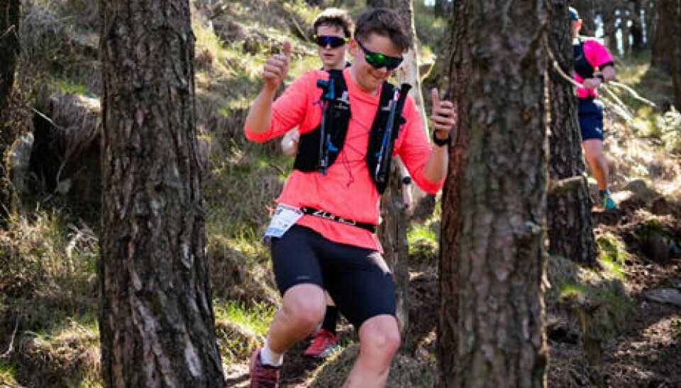 Sandnes Ultratrail med mange tilreisende fra utlandet