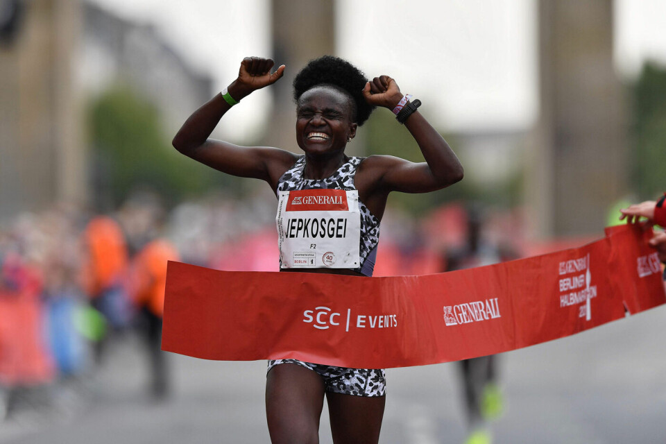 Joyciline Jepkosgei (Foto: SCC EVENTS / Petko Beier) Joyciline Jepkosgei (Foto: SCC EVENTS / Petko Beier)