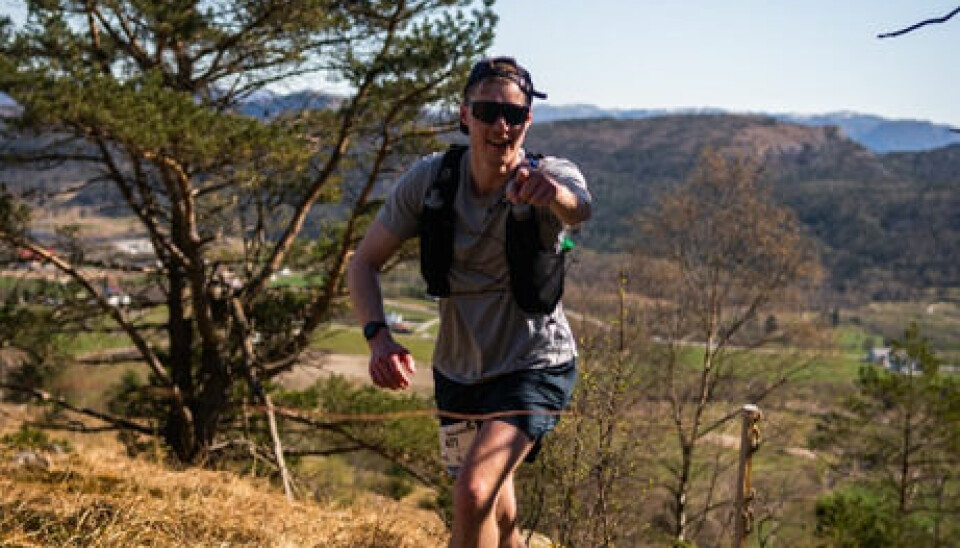 Sandnes Ultratrail med mange tilreisende fra utlandet