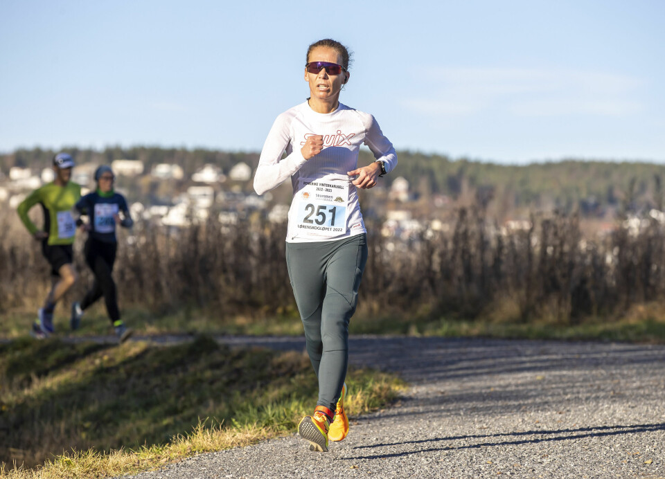 Rashid Handule (55) imponerte med 1:18 på Lørenskogløpet halvmaraton Ingvild Aurdal vant Fredrikstad Maraton på fine 3.31.40 forrige helg, og lørdag ble hun nummer tre i Vinterkarusellen på 1.37.29.jpg