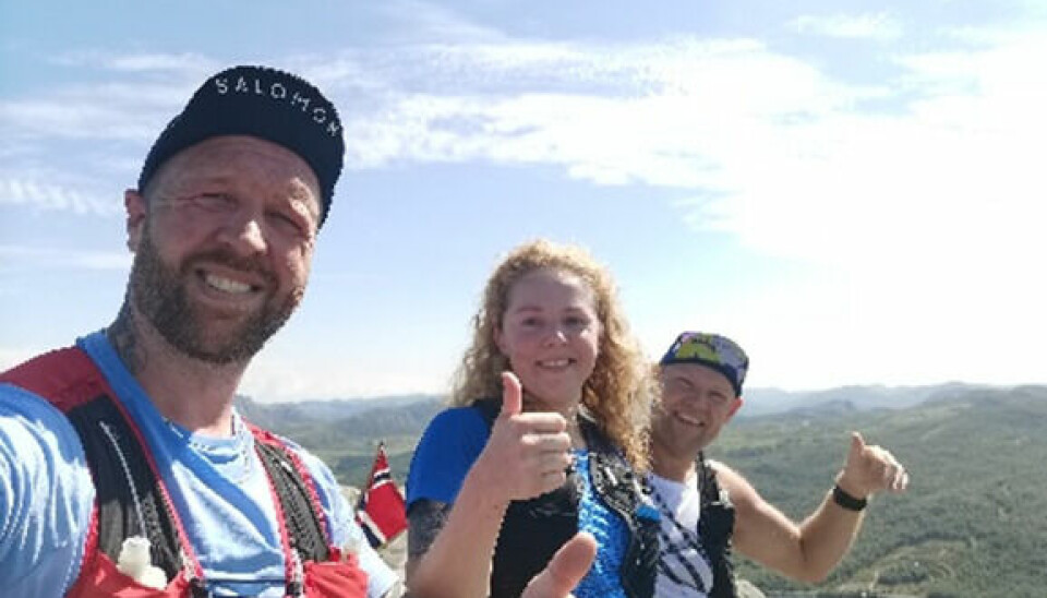 Sandnes Ultratrail med mange tilreisende fra utlandet