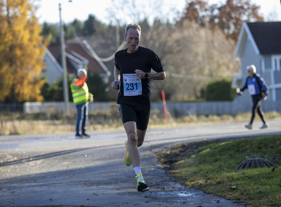 Rashid Handule (55) imponerte med 1:18 på Lørenskogløpet halvmaraton Sverre Gunnar Brunstad fra arrangørklubben Lørenskog Friidrettslag var eneste under 20 minutter på 5 km med sine 19.27.jpg