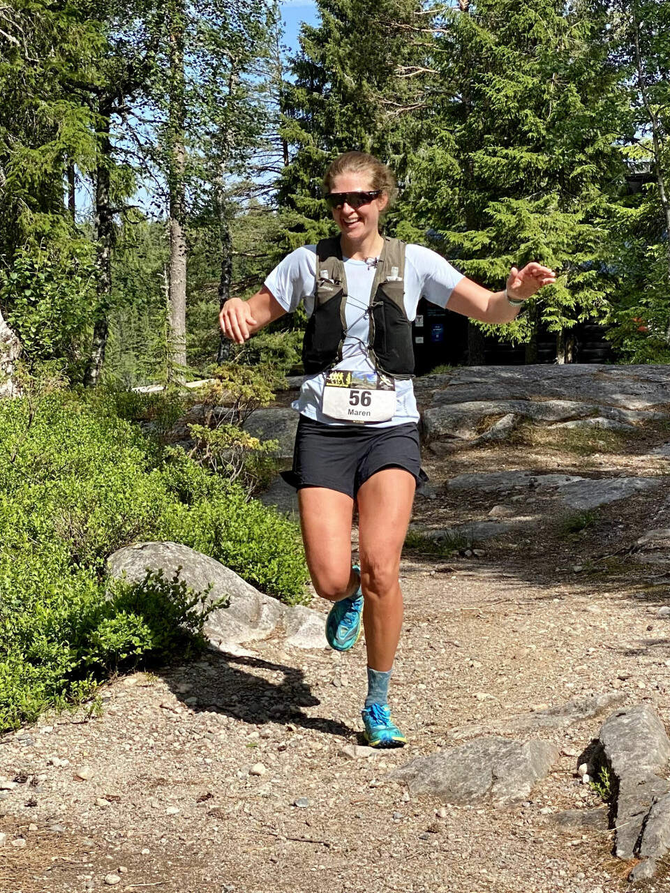 Mads Berge og Mathilde Ilebrekke raskest av 237 løpere i Romeriksåsen på langs IMG_5180.jpg