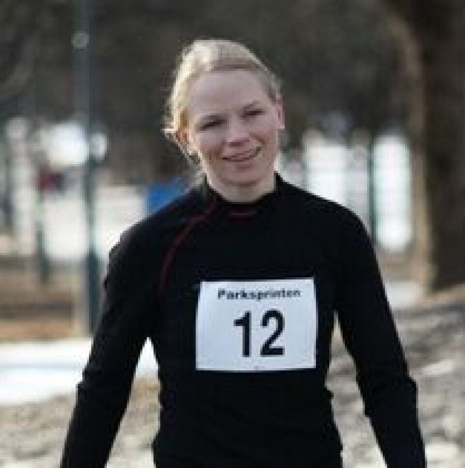 Opptur på Parksprint Ingress
