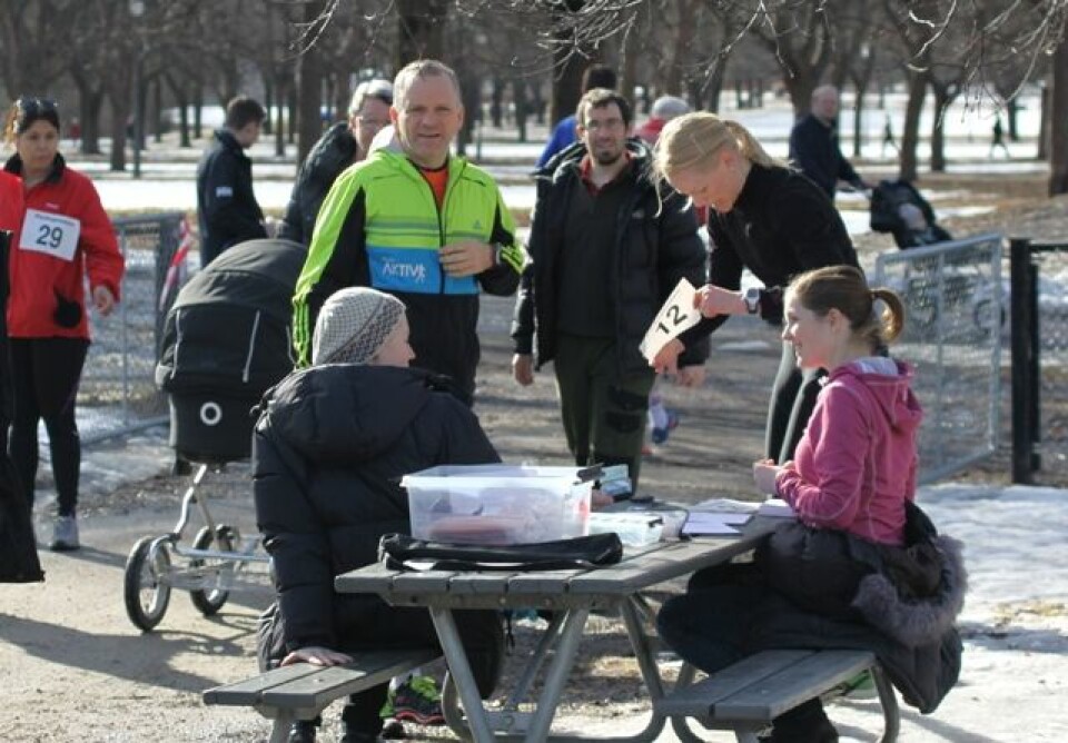 Opptur på Parksprint
