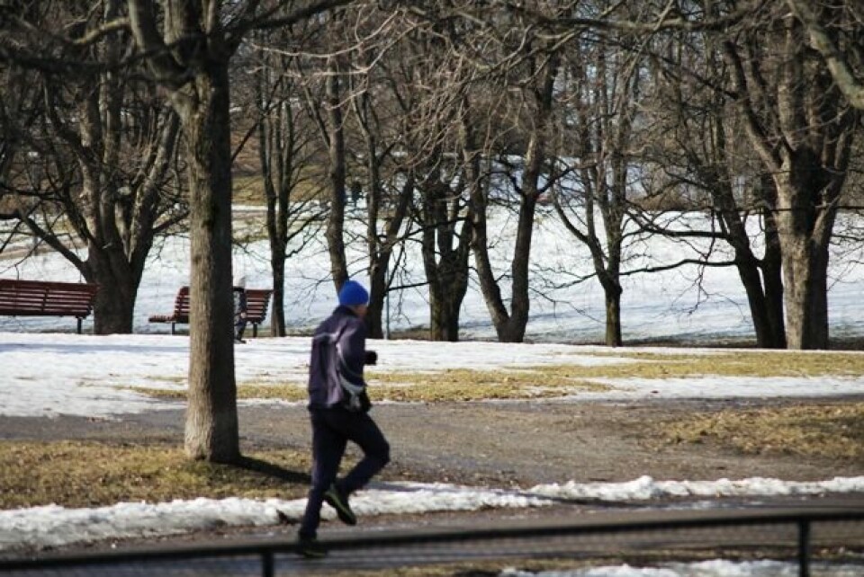 Opptur på Parksprint
