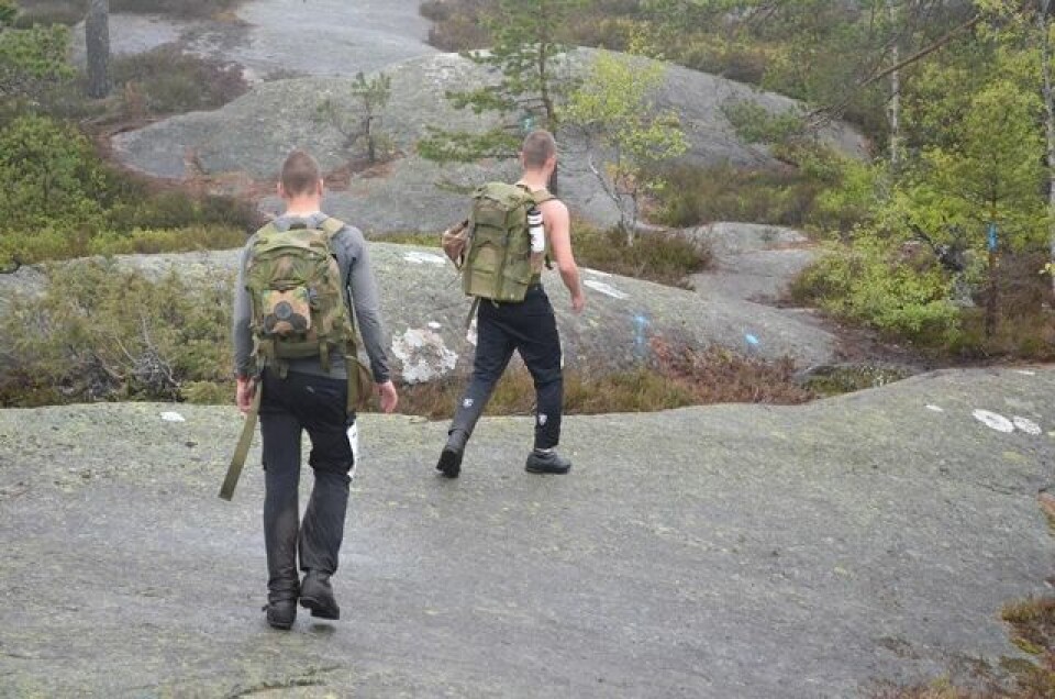 Øyunn Bygstad og Jørn Hjørungnes vant Skuggenatten 12-timars 18-Dette må være god trening til førstegangstjenesten og en karriere i Forsvaret... (640x424).jpg