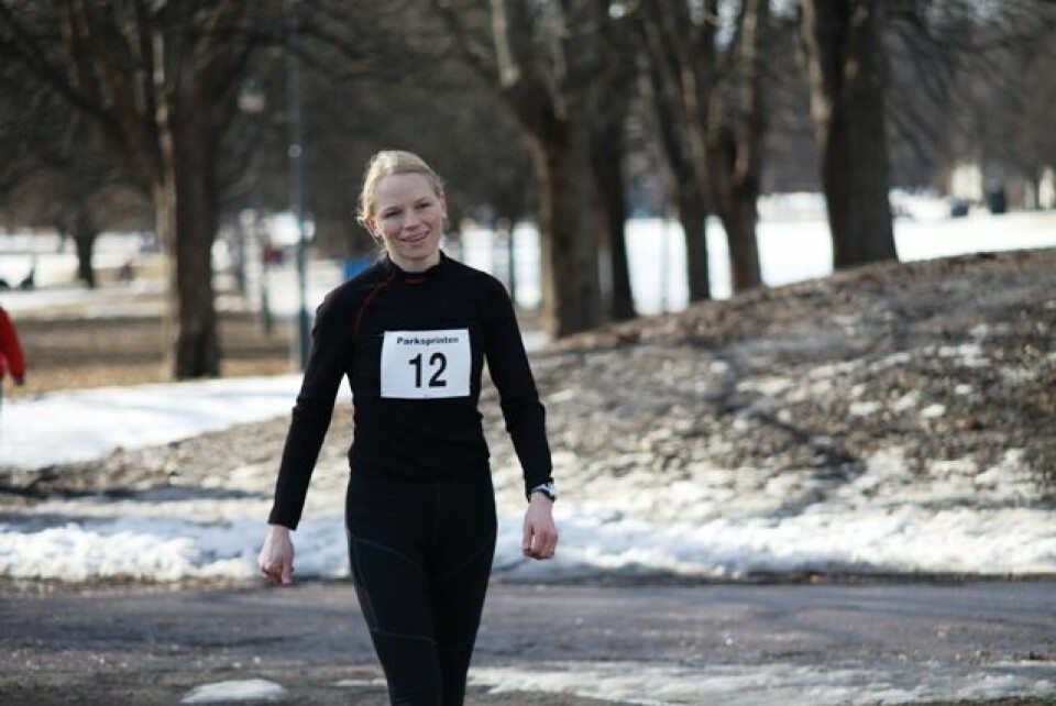 Opptur på Parksprint