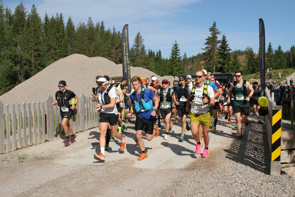 Mads Berge og Mathilde Ilebrekke raskest av 237 løpere i Romeriksåsen på langs IMG_1508.JPG