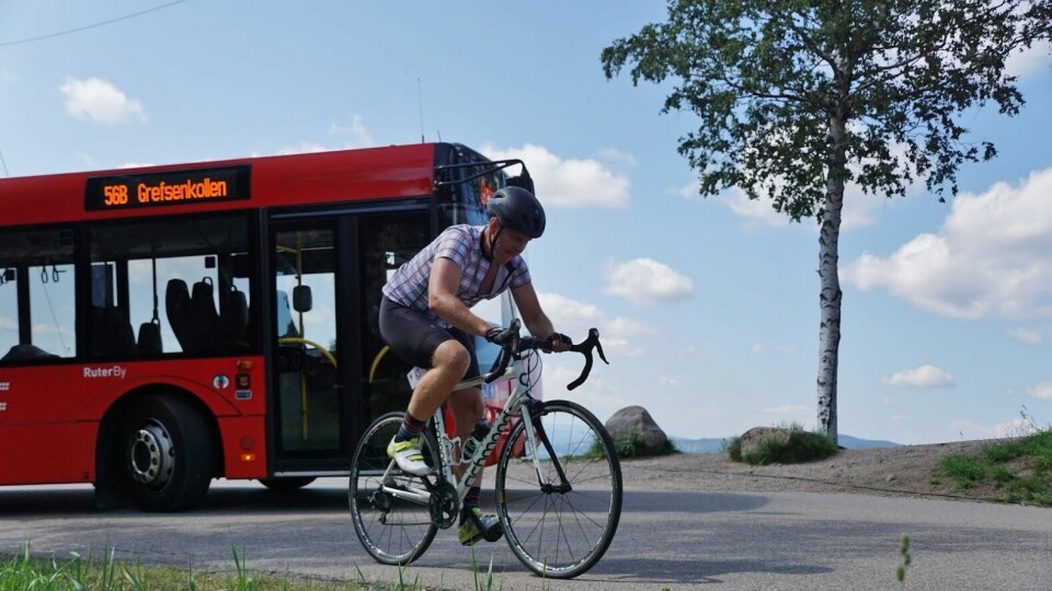 Suksess for Hope Challenge Oslo - ett døgn opp/ned Grefsenkollen Bussen.JPG