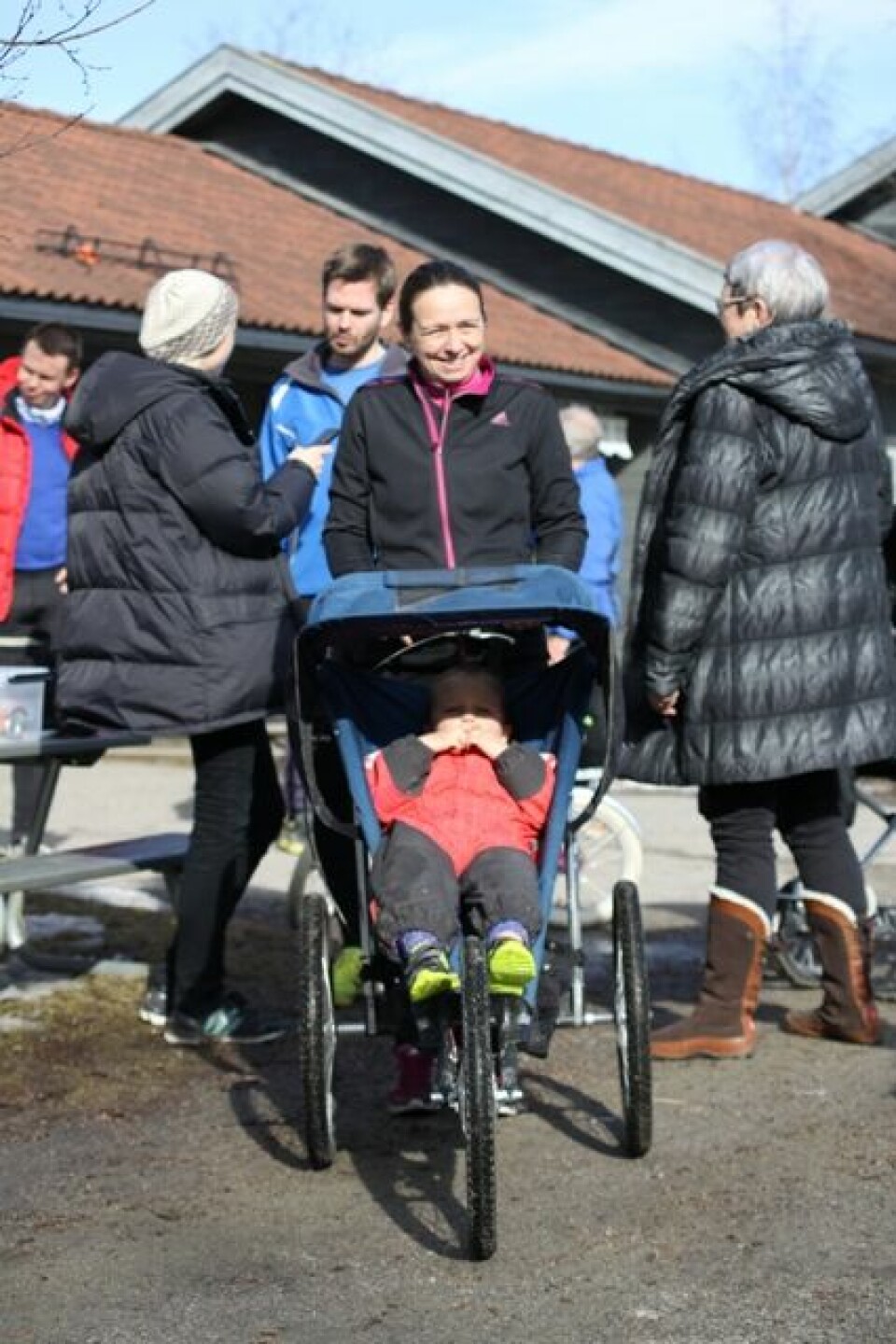 Opptur på Parksprint