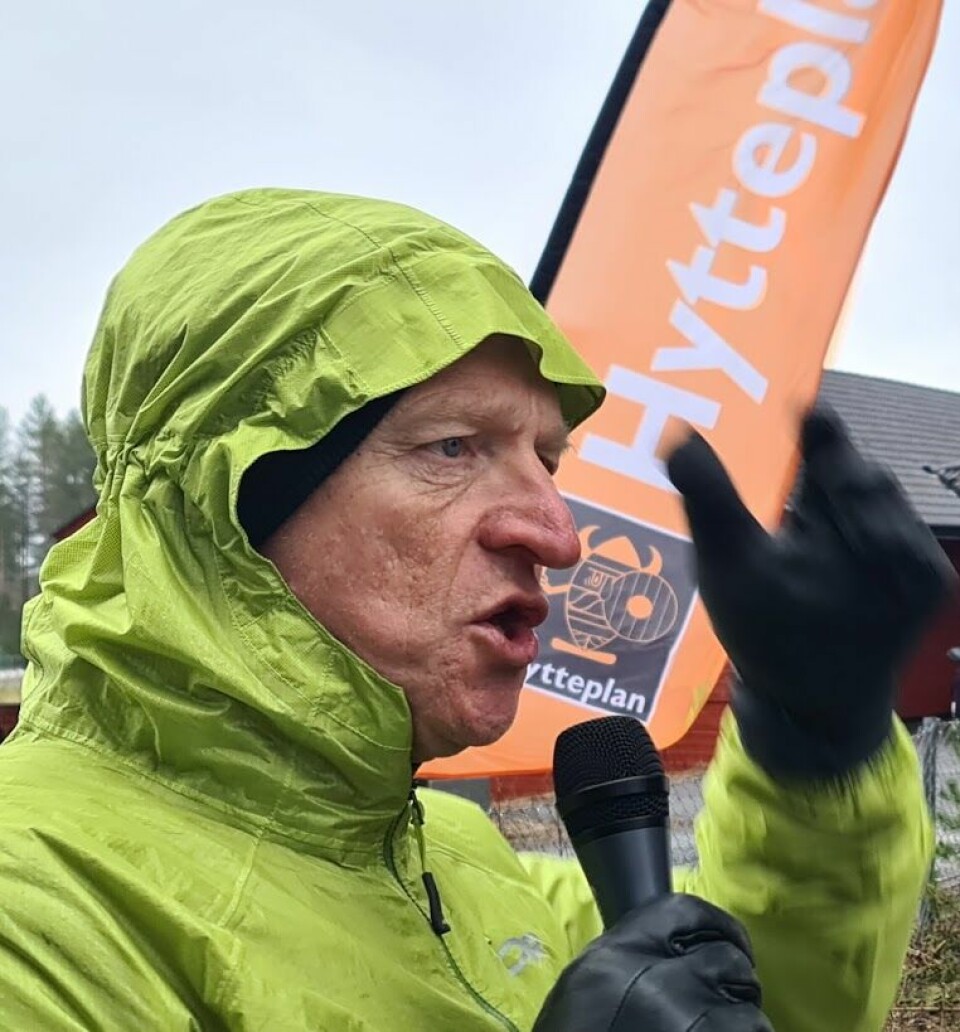 Røyse Ultra for 7. gang med Hytteplanmila x 8 Stig Andy har det også i kjeften, og mikrofon og motivasjon er også noe han jobber med og brenner for..jpg