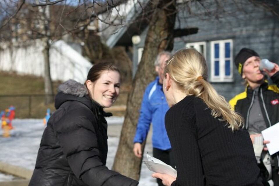 Opptur på Parksprint