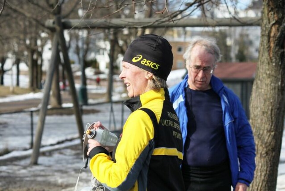 Opptur på Parksprint