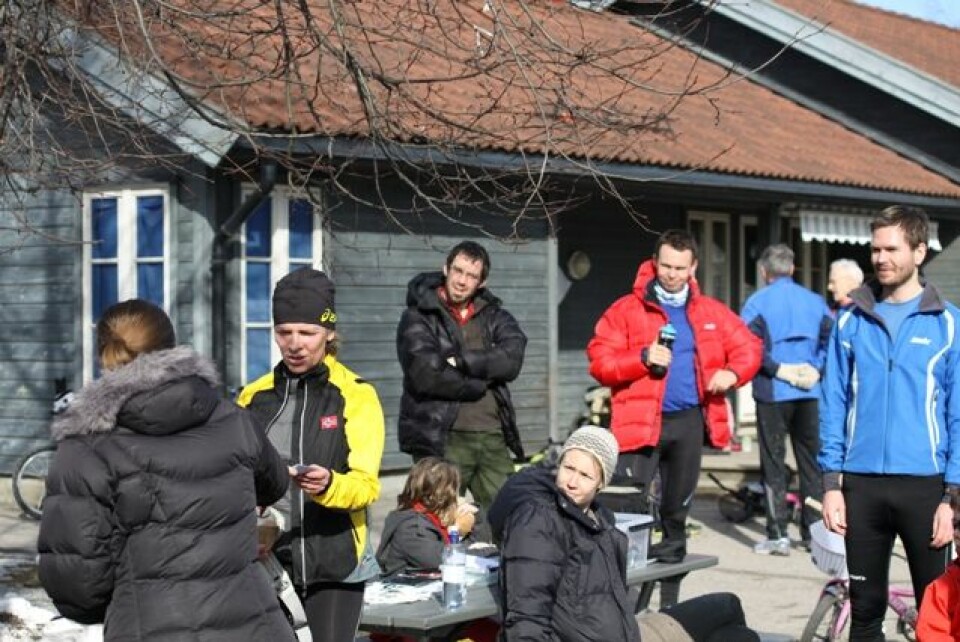 Opptur på Parksprint