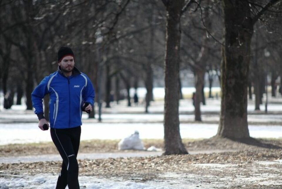Opptur på Parksprint
